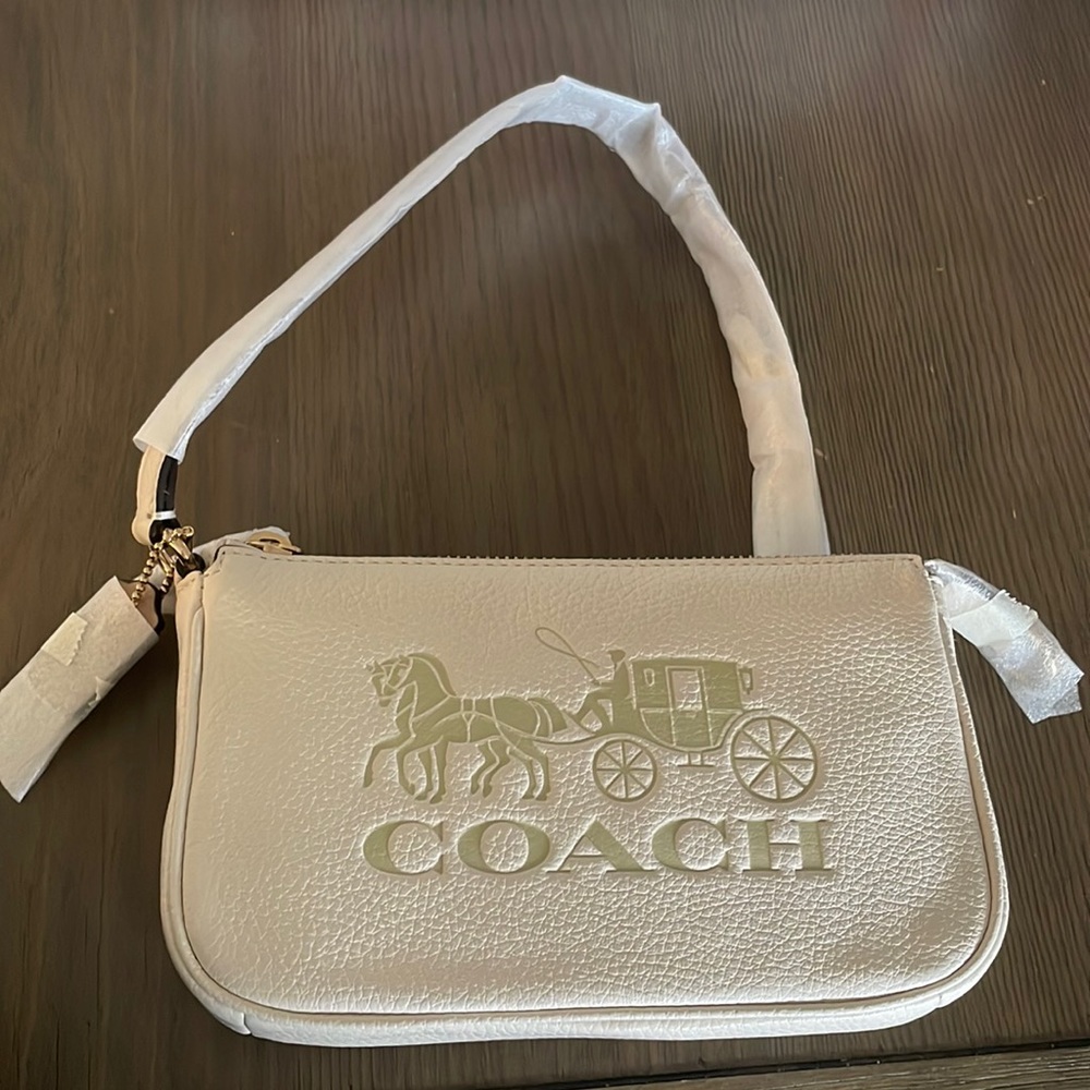 NEW Coach Nolita 19 with Horse and Carriage